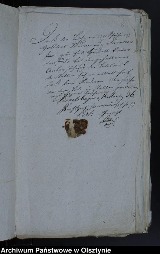 image.from.unit.number "Samlung der Beläge zum Todtenregister"