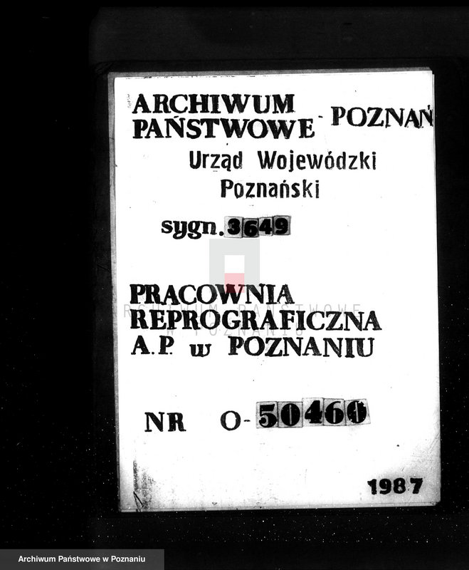 Obraz 1 z jednostki "Uznanie za ochronne powierzchni około 25 ha terenów leśnych pod nazwą,,Bibianna" należących do majątku Malanów powiat turecki"