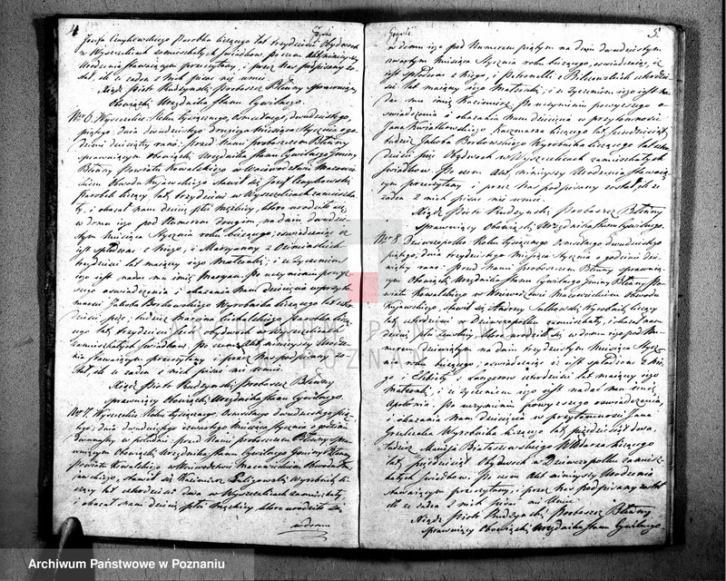 Obraz 4 z jednostki "Akta urodzeń, małżeństw i zgonów"