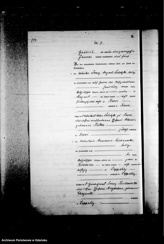 image.from.unit.number "Księga małżeństw"