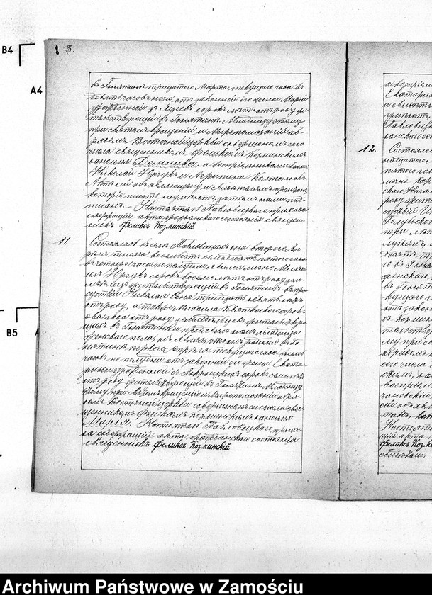 image.from.team "Akta stanu cywilnego Parafii Prawosławnej w Pawłowicach"
