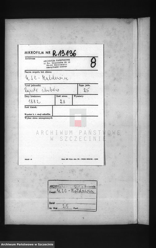 Obraz 5 z jednostki "Heiraths-Register (Neben-Register)"