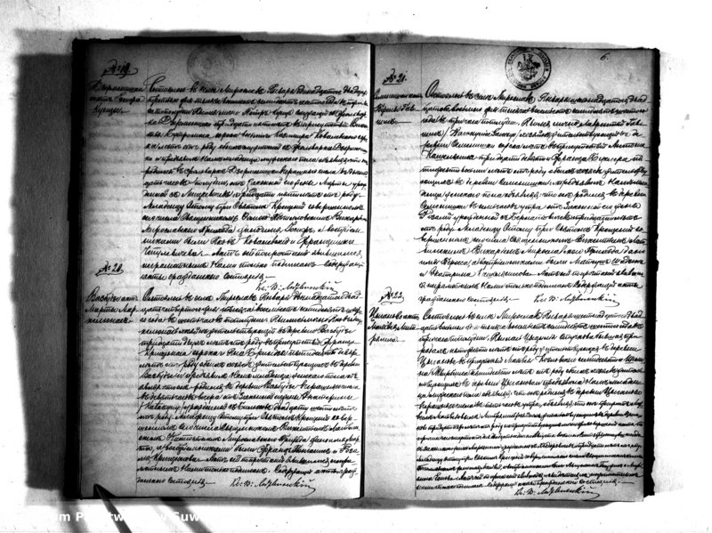 image.from.unit.number "Kniga Duplikat Aktov Rodivšichsja Brakosočetavšichsja i Umeršich Miroslavskago Rimsko- Katoličeskago Prichoda 1876 goda"
