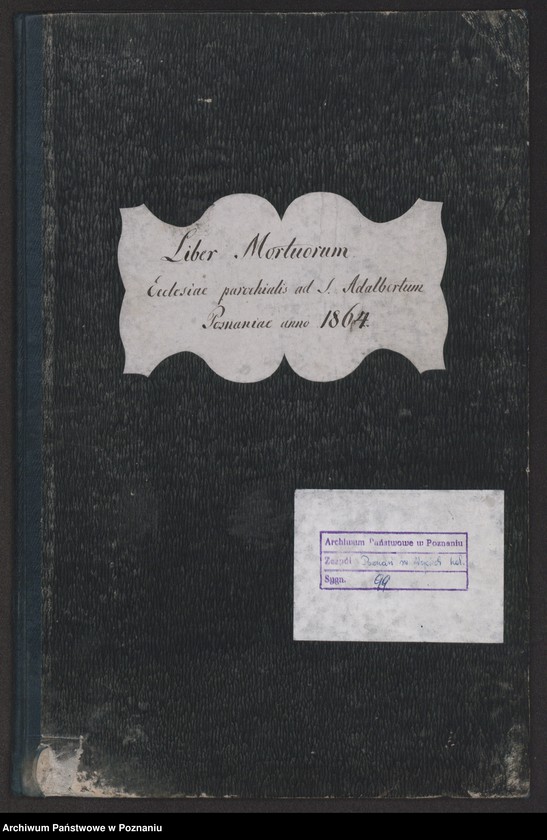 Obraz 2 z jednostki "Księga zgonów"