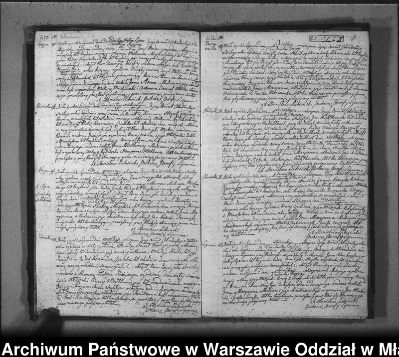 image.from.unit.number "Akta urodzeń, małżeństw i zgonów"