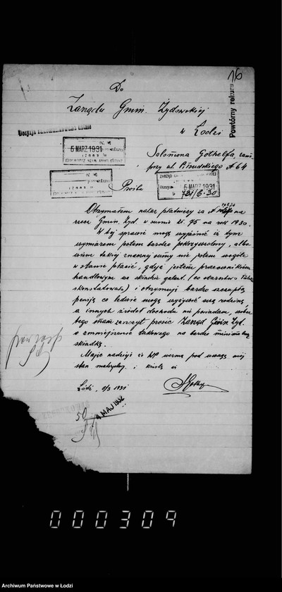 Obraz 20 z jednostki "[Składki na rzecz gminy]"