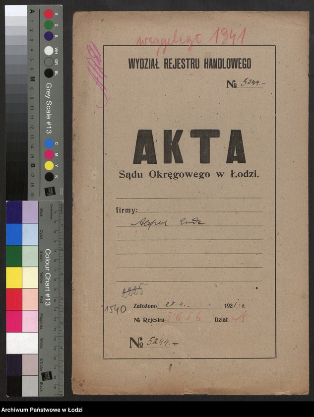 Obraz 2 z jednostki "Alfred Ende - przedstawicielstwo firm krajowych i zagranicznych"