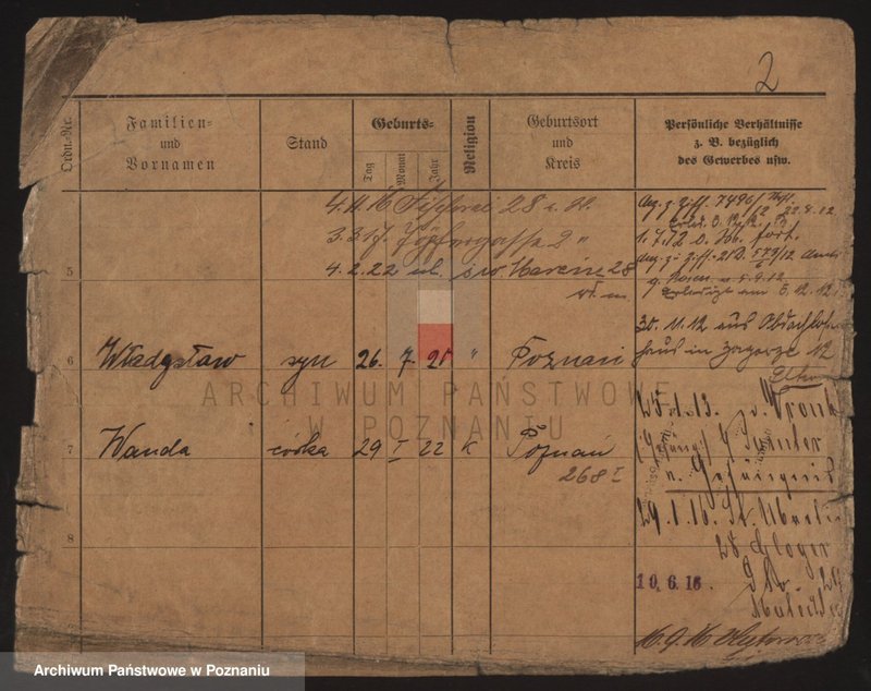 Obraz 7 z jednostki "Szmidt (żonaci)"