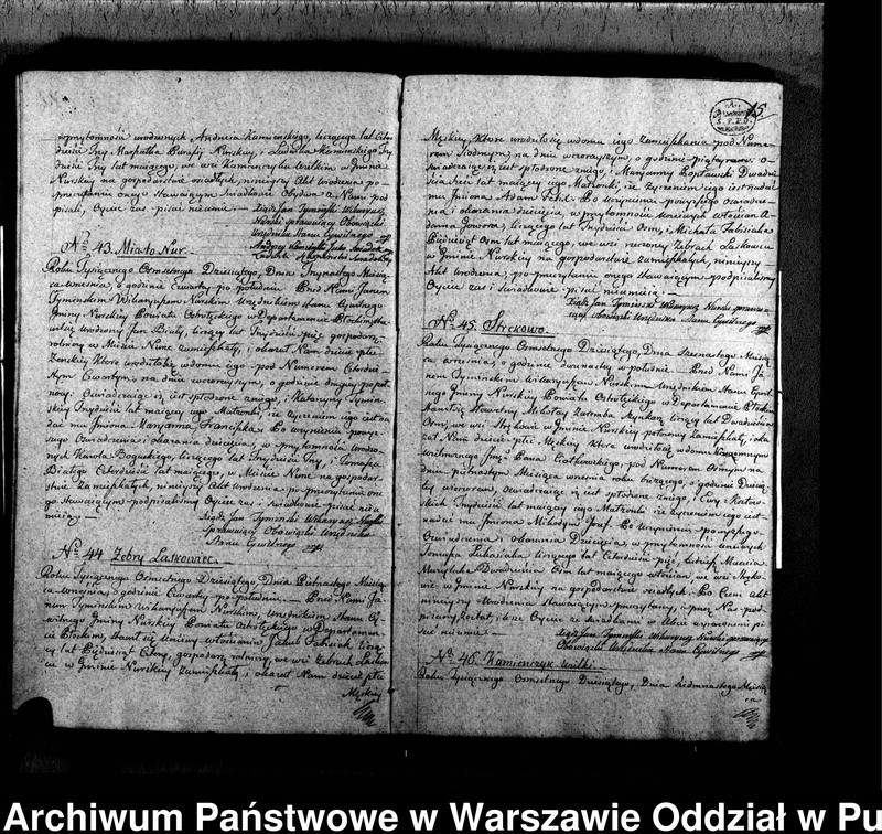 image.from.unit.number "Akta urodzeń, małżeństw, zgonów"