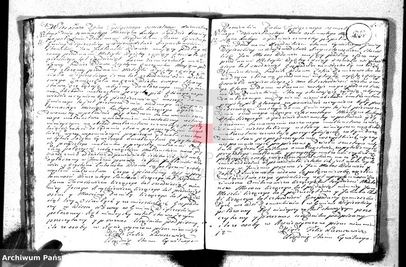 image.from.unit.number "Akta małżeństwa gminy wigierskiey od 1-go stycznia 1819 do dnia ostatniego grudnia tegoż roku 1819"