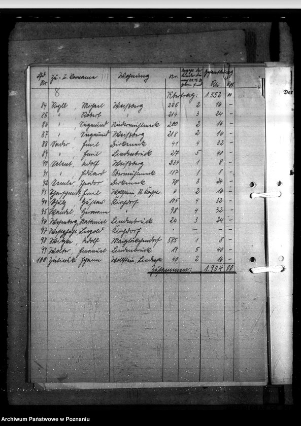 Obraz 13 z jednostki "Umsiedlerkreisfürsorge - Monat Dezember"