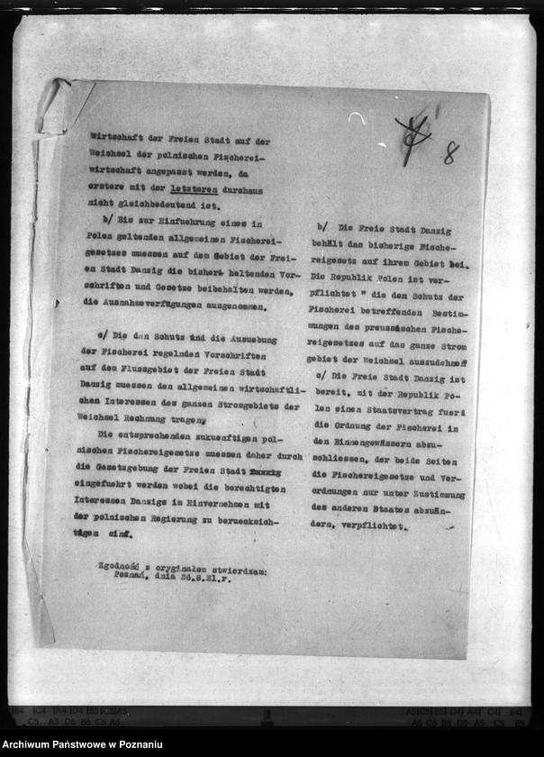 Obraz 12 z jednostki "Deleg. Departamentu Rolnictwa i D. Państw. Rybołówstwo"