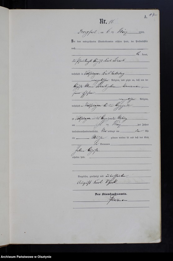 image.from.unit.number "Geburts-Haupt-Register Nr 1 - 107"