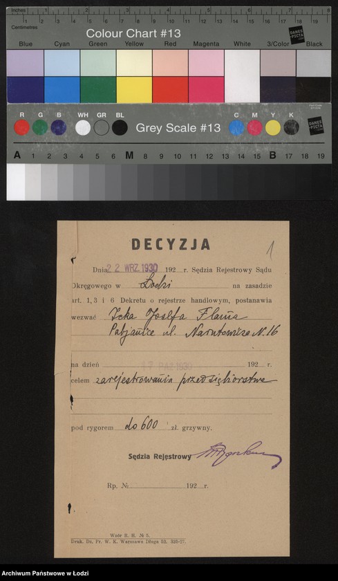 Obraz 3 z jednostki "Icek Josek Flam- drobna sprzedaż materiału budowlanego i opałowego"