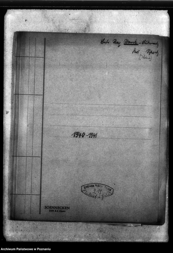 Obraz 4 z jednostki "Max Starck - Bukowitz, Kreis Schwetz (Świecie)"