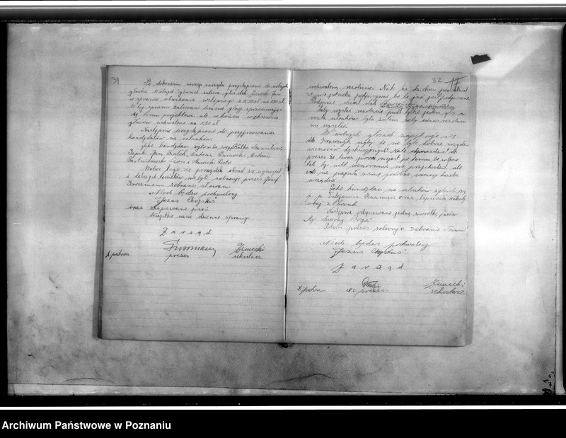 Obraz 19 z jednostki "Protokolarz zebrań"