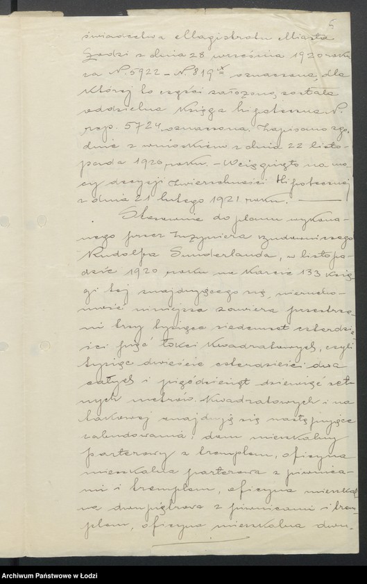 Obraz 7 z jednostki "[Budowa gmachu przy ul. Kopernika 41]"