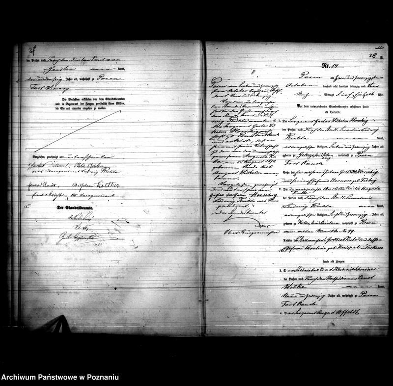 Obraz 18 z jednostki "Księga małżeństw"