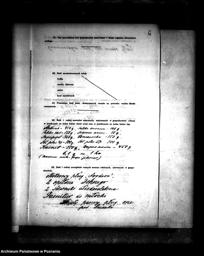 Obraz 10 z jednostki "Majątek Mierzejewo powiatu leszczyńskiego wyłączenie z art. 4/5 ustawy o reformie rolnej Alfred Ziółkowski"