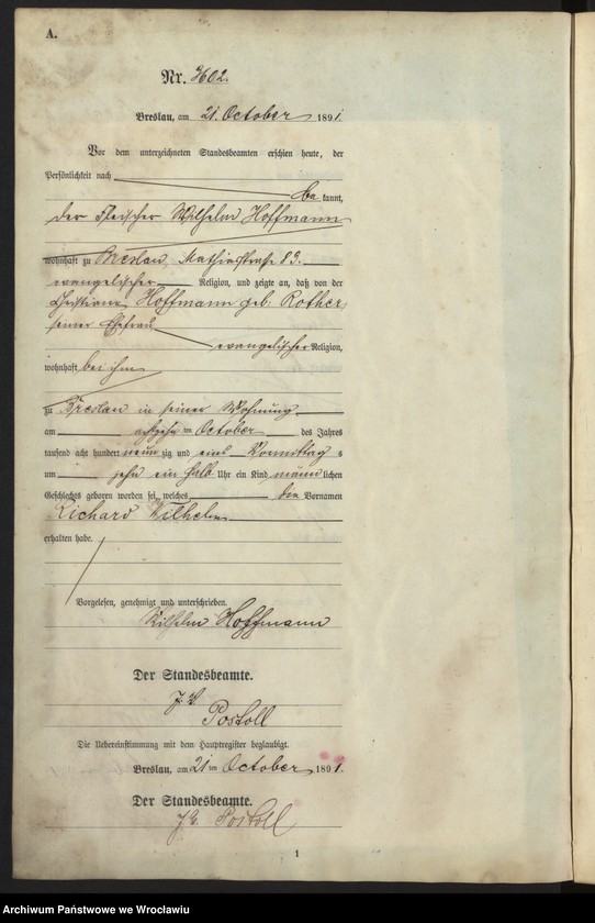 image.from.unit.number "Księga urodzeń Wrocław III 1891 t.10"