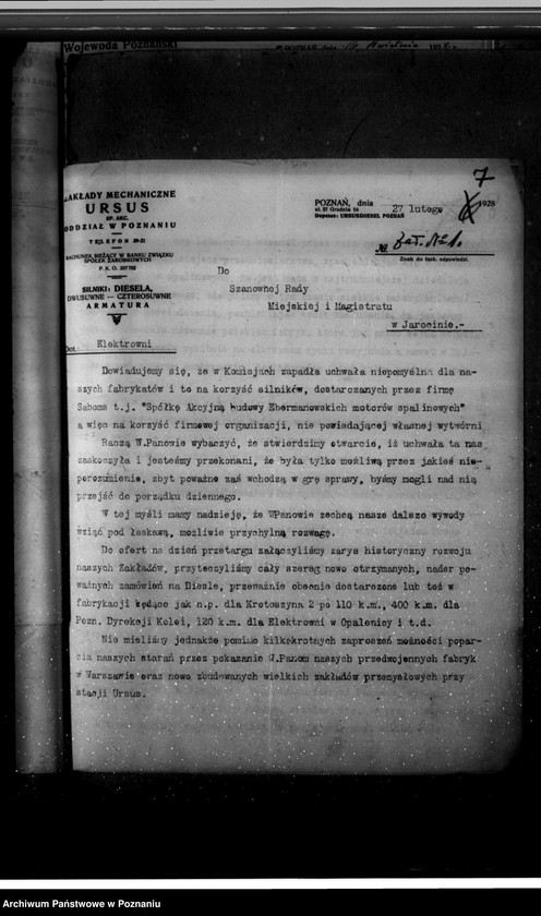 Obraz 11 z jednostki "Elektrownia miasta Jarocina"