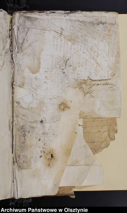 image.from.unit.number "General-Nachweisung der Personaldezemspflichtigen im Kirchspiel 1840/1841 Rechnungsbelege 1838-1844"