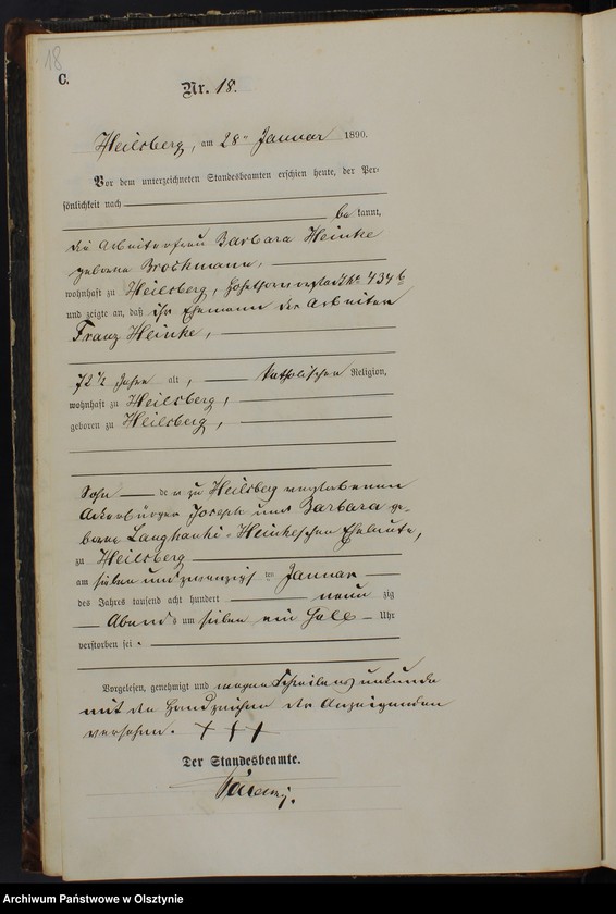 image.from.unit.number "Sterbe-Haupt-Register Nr 1 - 161"