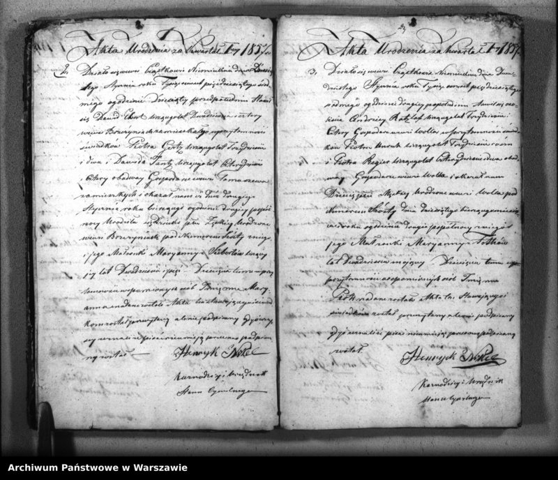 image.from.unit.number "Akta urodzeń, małżeństw, zgonów"