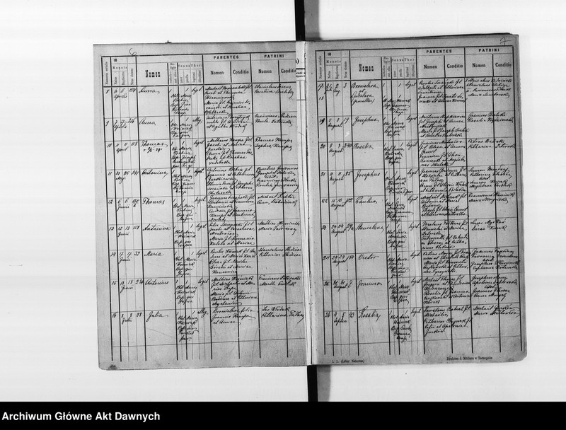image.from.unit.number "Parafia: Dunajów. Dekanat: Brzeżany. Księga metrykalna urodzeń, ślubów i zgonów dla miasta Dunajów i wsi: Białe, Ciemierzyńce, Kropiwna*, Nowosiółka, Podusów, Poluchów, Potoczany, Rekszyn z Pisarówką, Wicyń*."