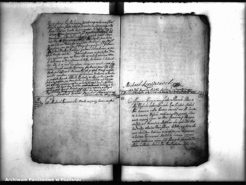 Obraz 5 z jednostki "Inscriptiones, resignationes [protocollon]"