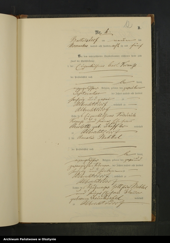 image.from.unit.number "Heiraths-Neben-Register Nr 1 - 10"