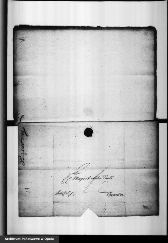 Obraz 12 z jednostki "Acta des Magistrats zu Oppeln betreffend die Inserenda in die Zeitungen und Intelligenz Blätter auch Provinzial Blätter"