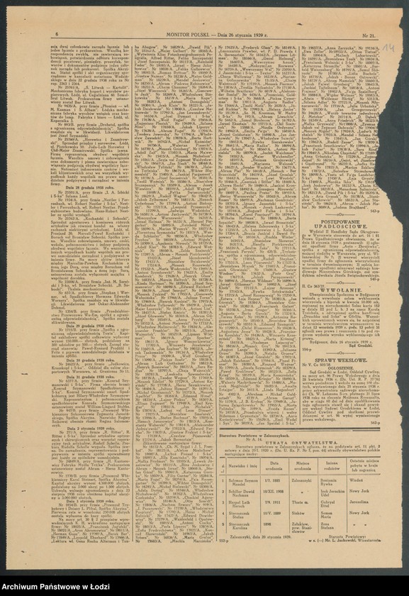 Obraz 16 z jednostki "Karol Pospieszył – sklep galanteryjny"