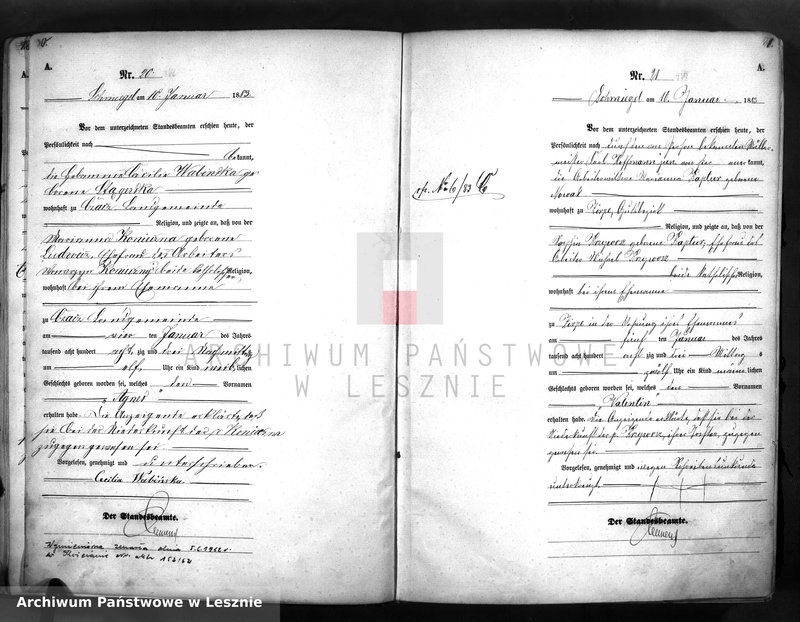 Obraz 13 z jednostki "[Księga urodzeń]"