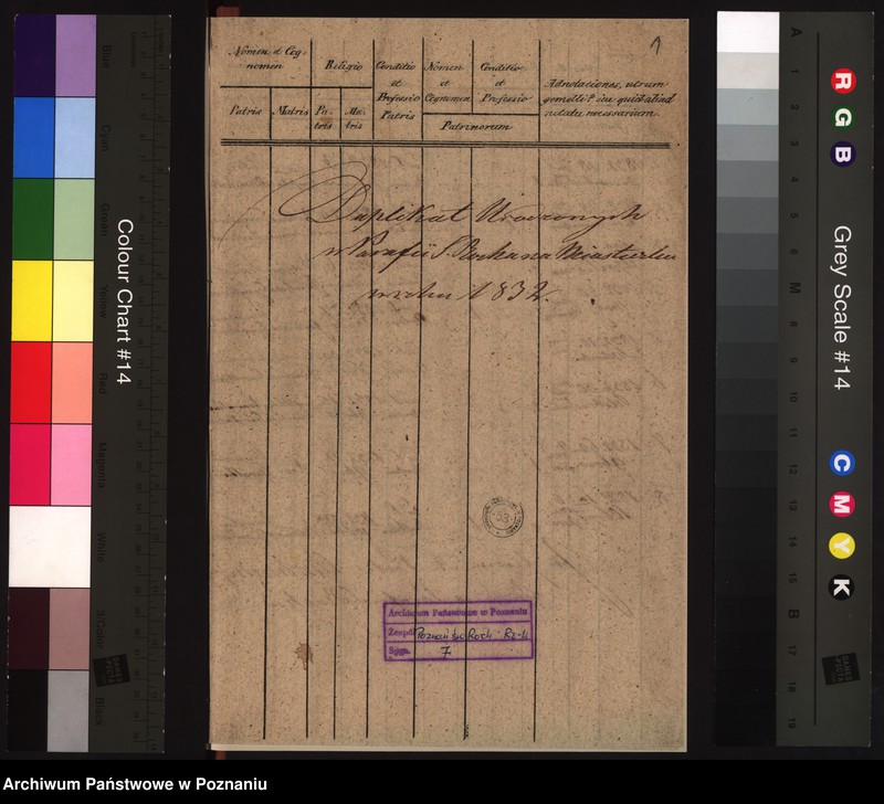 Obraz 3 z jednostki "Duplikat urodzonych"