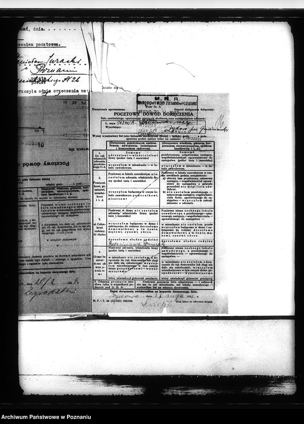 Obraz 20 z jednostki "Majątek Żydowo wyłączenie z art. 4 i 5 ustawy o reformie rolnej Stanisław Chełmicki"