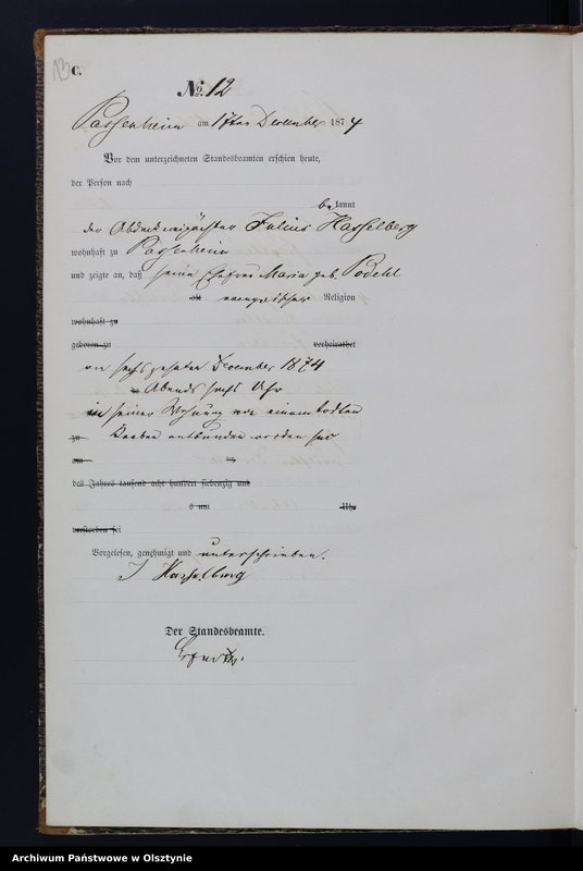 image.from.unit.number "Haupt-Sterbe-Register Nr 1 - 18"