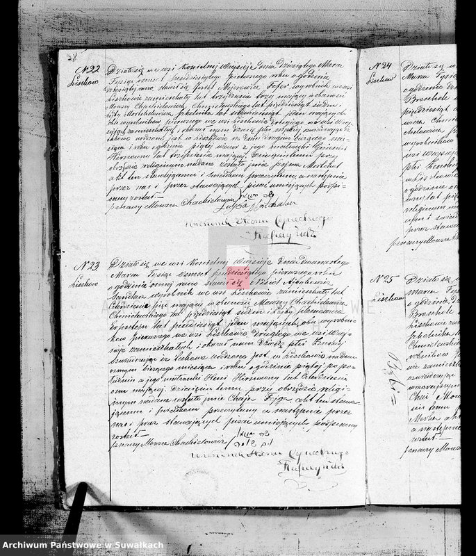 image.from.unit.number "Duplikat akt urzędnika Stanu Cywilnego wyznania mojżeszowego Okręgu Wiejsieje pro 1861"