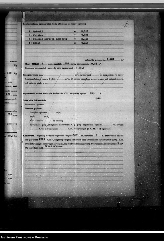 Obraz 10 z jednostki "Mleczarnia w Borku pow. Gostyński – Antoni Kuleczka nr woj. kotła 5967"