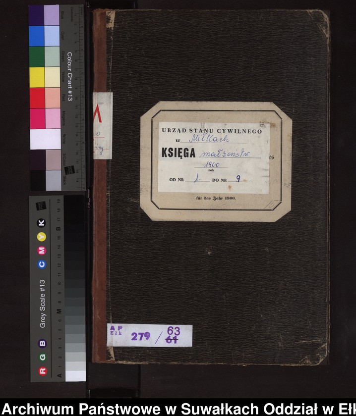 image.from.unit.number "Heiraths-Neben-Register des Preussischen Standes-Amtes Stasswinnen Kreis Lötzen"