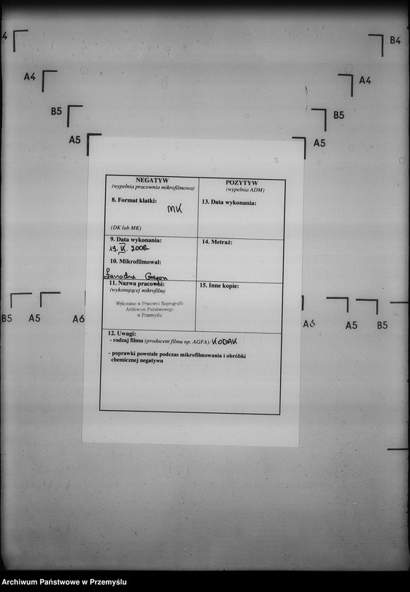 image.from.unit.number "[Kopie ksiąg metrykalnych parafii Kalnica z filiami Kamionki, Sukowate (dekanat Baligród)]"