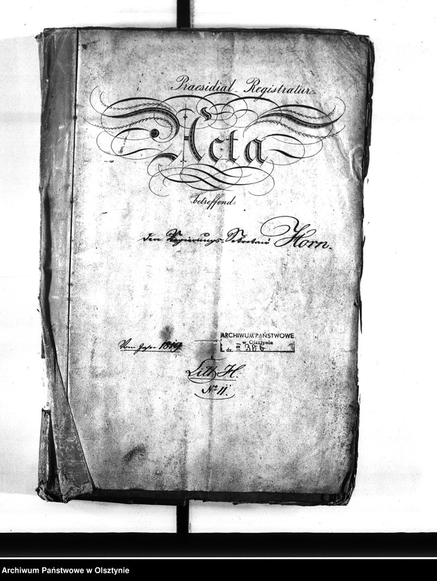 image.from.unit.number "Regierungs-Sekretair Horn [Johann Ernst]"