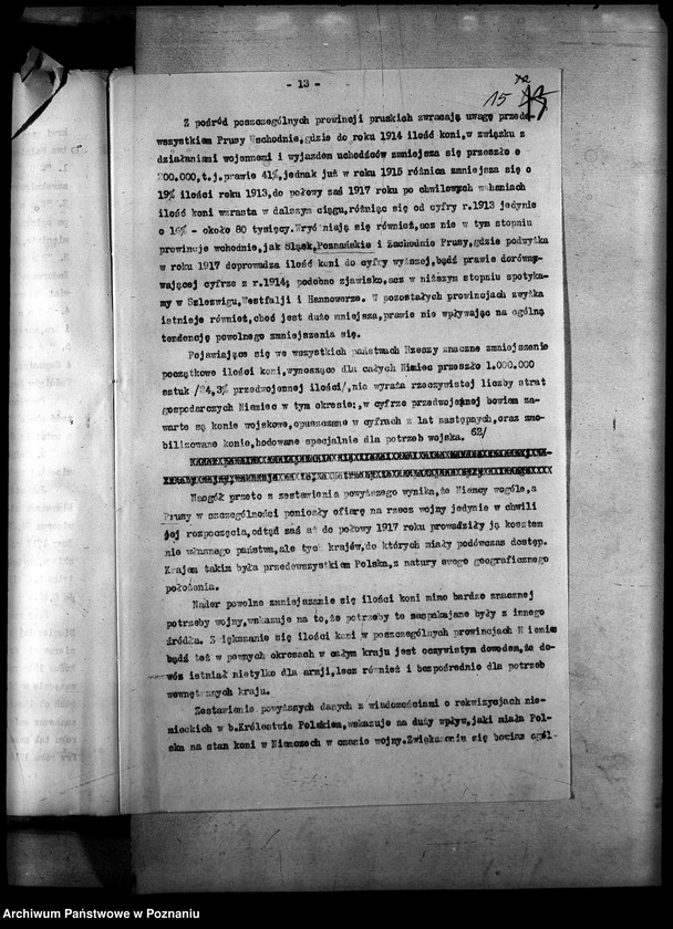 image.from.unit.number "Straty rolne konie rekwirowane podczas wojny przez okupantów"