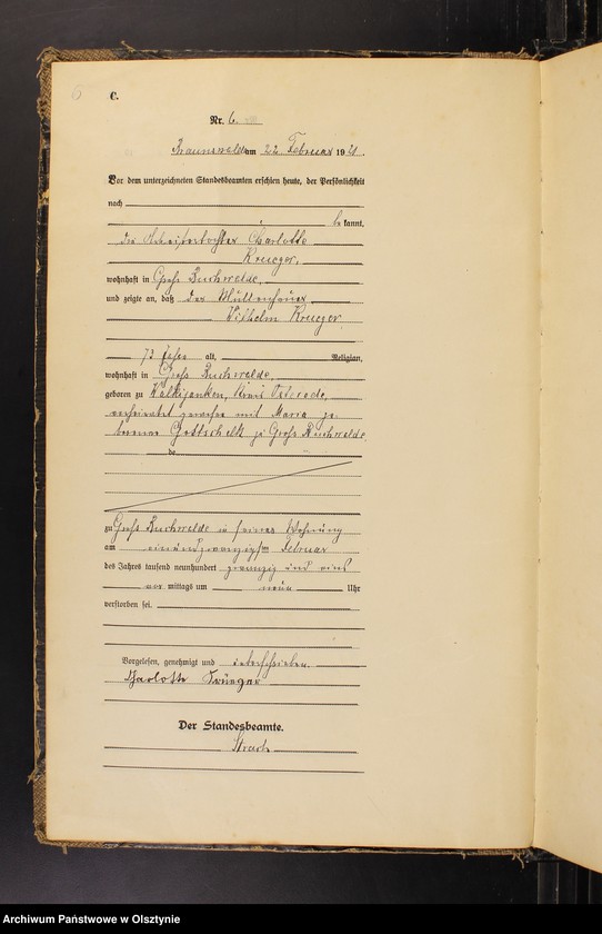 image.from.unit.number "Sterbe-Haupt-Register Nr 1-36, 1-42, 1-42, 1-37, 1-26, 1-41"