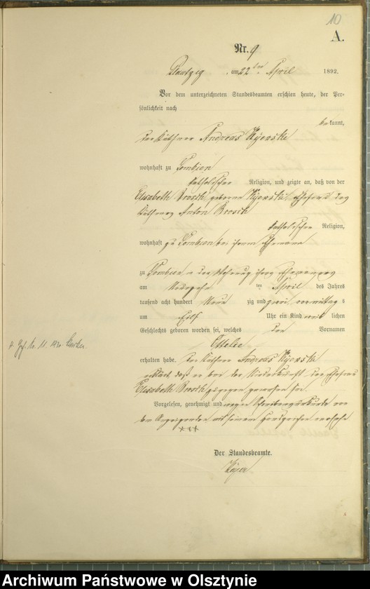 image.from.unit.number "Geburts-haupt-Register Nr 1 - 40"