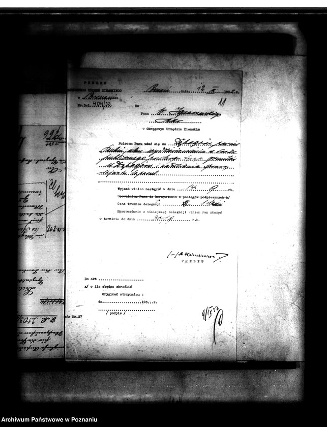 Obraz 15 z jednostki "Majątek Dębogóra powiatu szubińskiego wydzielenie zastrzeżonych parcel"