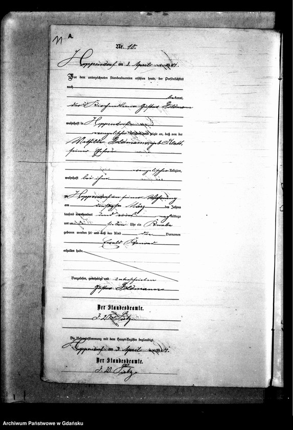 image.from.unit.number "Księga urodzeń"