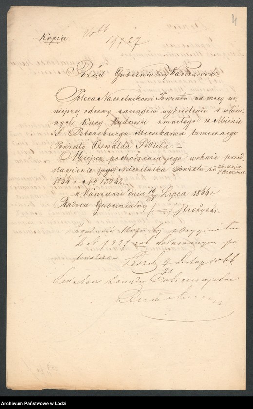 Obraz 6 z jednostki "[Aneksy od nr 253 do nr 265]"