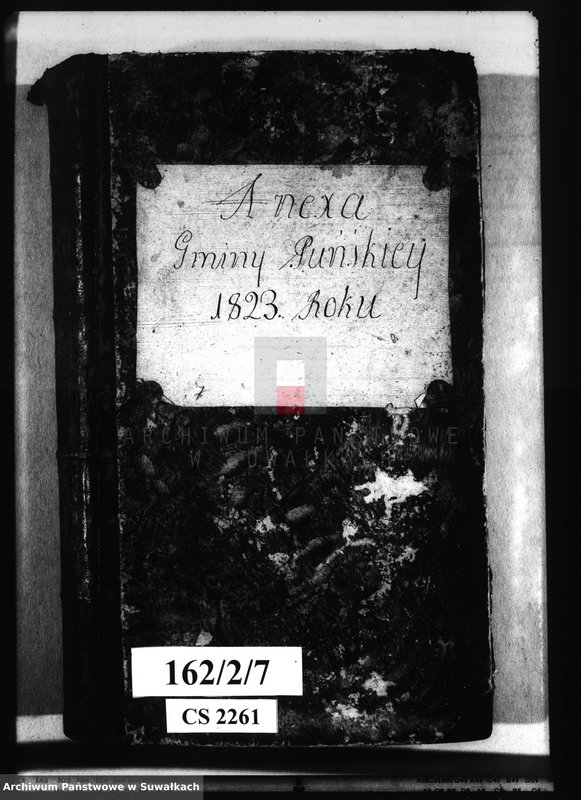 image.from.unit.number "Annexa Gminy Puńskiey 1823 Roku"