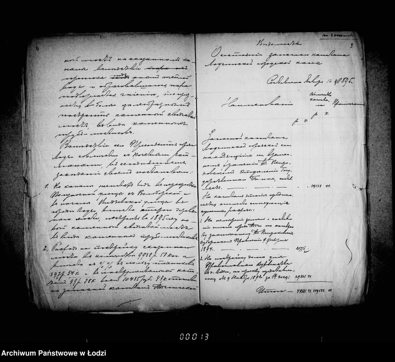 Obraz 11 z jednostki "O počinke mostov v 1895 godu"